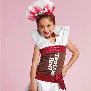 Chasing Fireflies Tootsie Roll Costume (size 6)